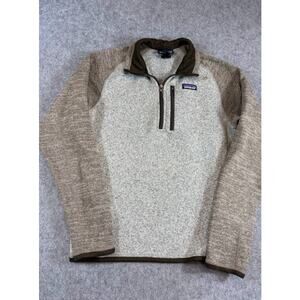 Patagonia Better Fleece Sweater Mens S 1/4 Zip Pullover Hiking Outdoor Gorpcore